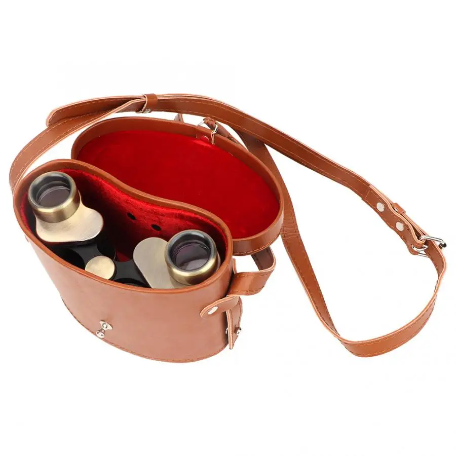 

Wide Angle HD Binoculars Portable Waterproof Outdoor Zoom Telescope with Carrying Case