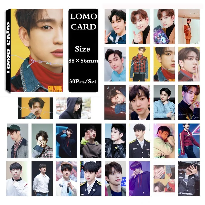 YANZIXG KPOP GOT7 Album EYES ON YO JinYoung Self Made