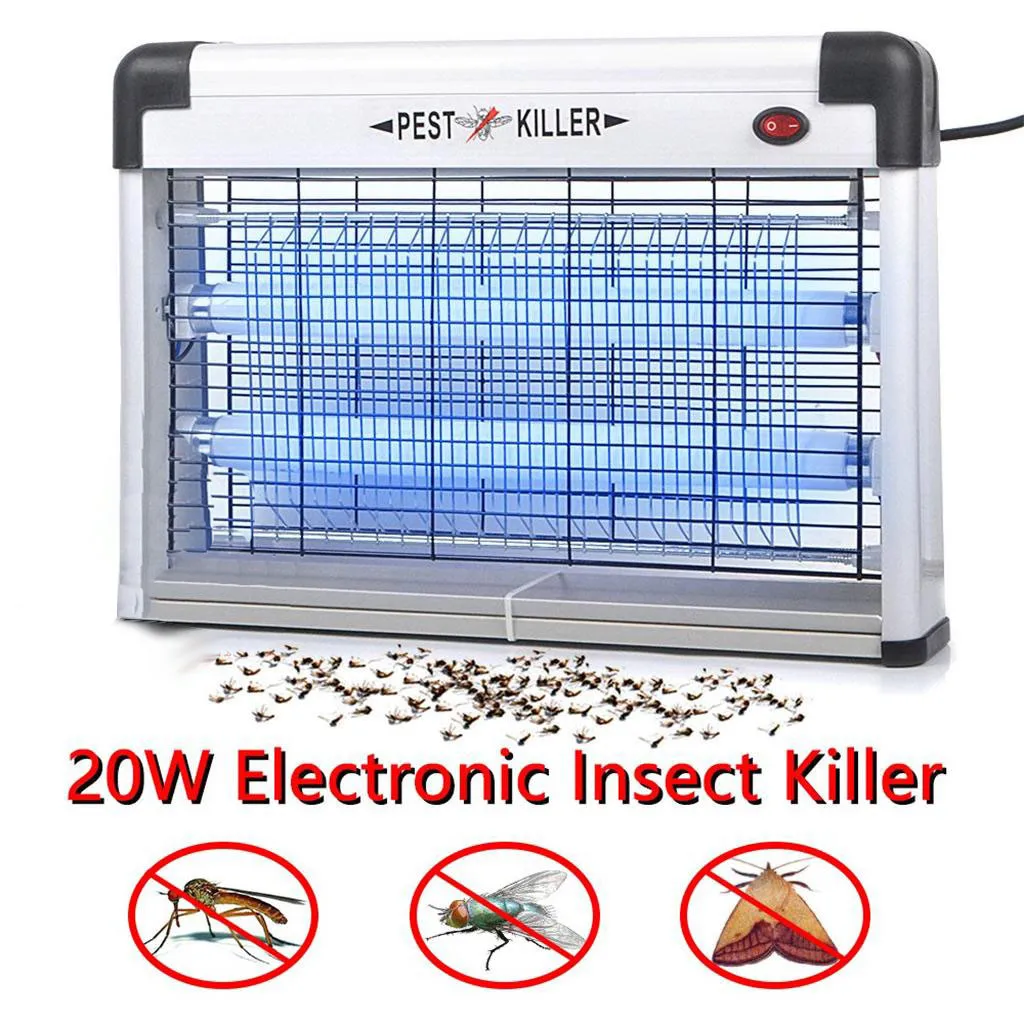 

Electronic Indoor Outdoor Insect Mosquito Fly Killer Bug UV Lamp Zapper Control Drop Shipping Shipped Within 36 Hours