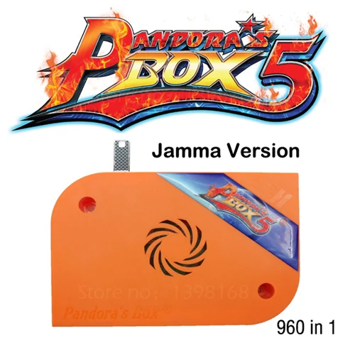 Pandora Box 5+ HDMI 960 в 1 Jamma несколько игр доска Pandora's Box 4 S+ Multi Аркада настольная игра Pandora Box 5 HD для видео игры - Цвет: Pandoras Box 5