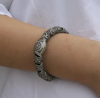 

1pcs viking men bracelet