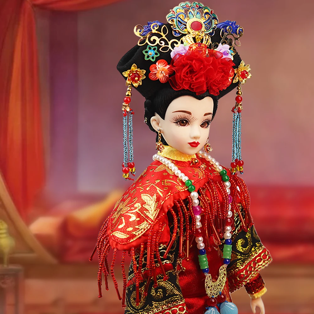 Fortune days, кукла 1/6 очарование Востока имя династии Цин невеста в том числе одежда подходит для ручная работа куклы