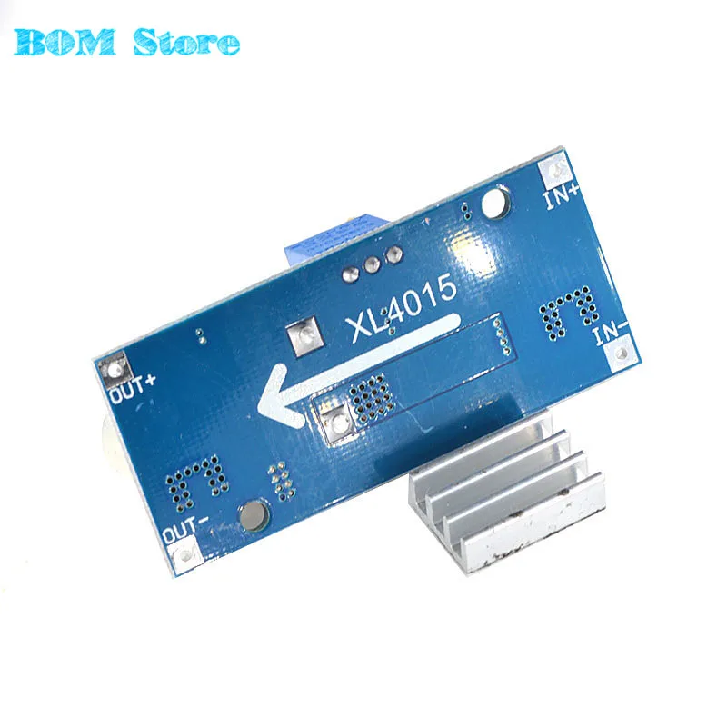 85032 free ship 5A DC to DC CC CV Lithium Battery Step down Charging Board Led Power Converter Charger Step Down Module XL4015 (2)
