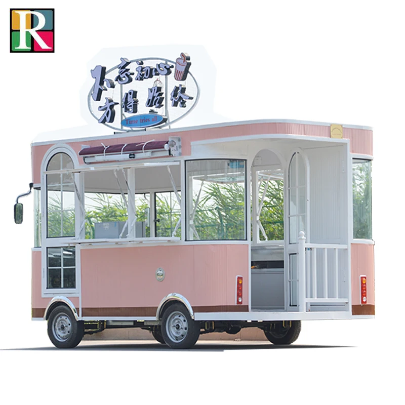 320cmLengthElectricMobileFoodCartElectricMobileFoodCartStreet