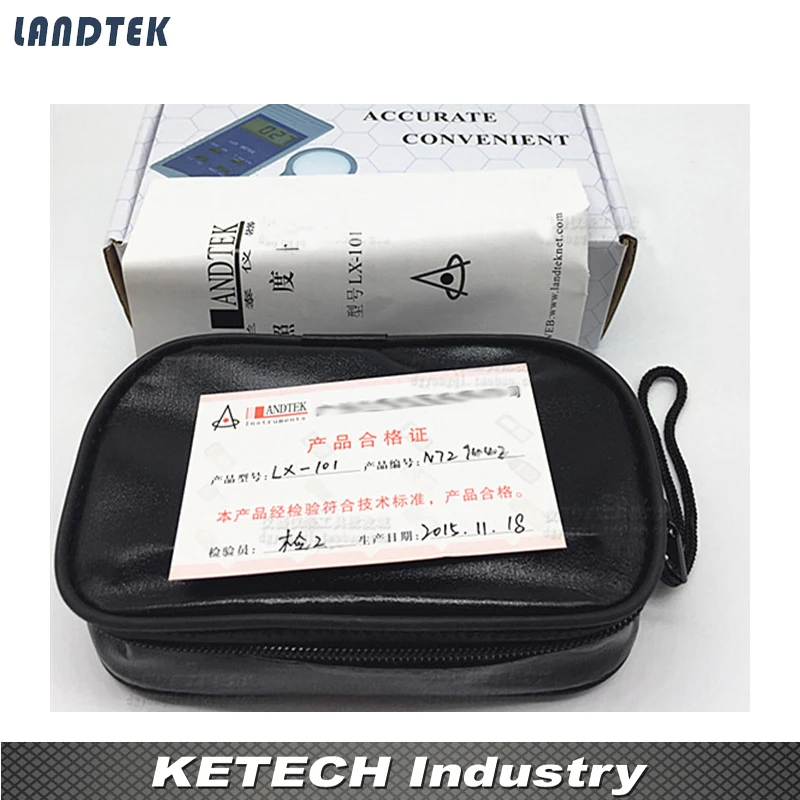 Цифровой светильник метр цифровой прибор для измерения яркости ручной светильник метр Landtek LX101