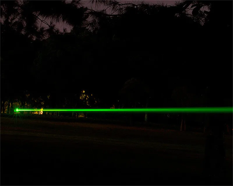 10000 м 532нм высокомощный лазерный прицел с несколькими узорами, зеленый лазер 303, регулируемая портативная охотничья лазерная указка