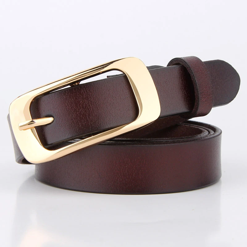 

Luxury Leather Belts female Fashion Brand Designer Belts for Women pin buckles strap Accessories Cummerbunds For Jeans 62