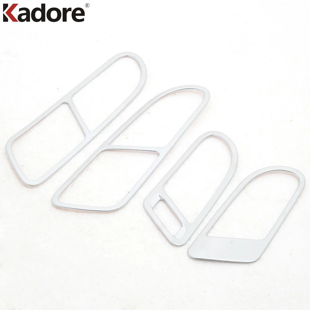 Для Volkswagen Tiguan 2009 2010 2013 2014 2015 ABS Matte накладка на внутреннюю дверную ручку Trims