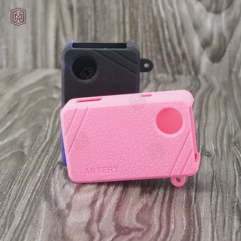 

10pcs Hot!!! Products Silicone Protective Case Cover Sleeve for Artery PAL II Kit good feel and good quality in stocked