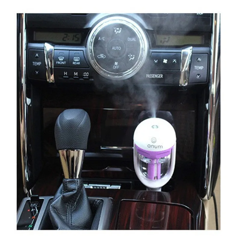 

Auto New Mini Car Air Humidifier Diffuser Oil Ultrasonic Fragrance Aroma Mist PurifierBH4 Car Accessories Camping Air Freshener