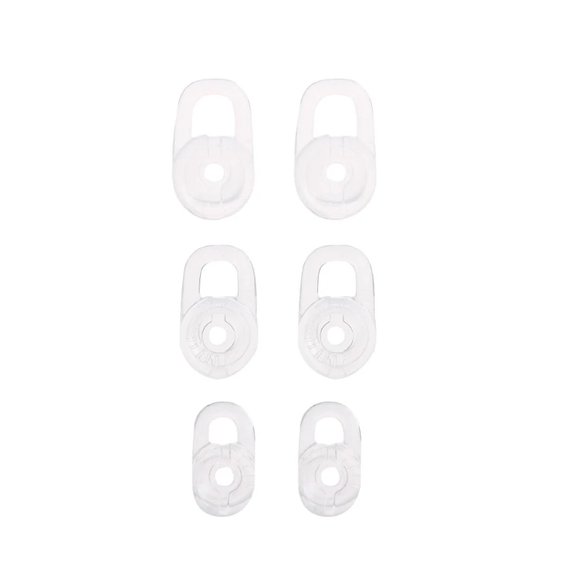 

JINSHENGDA 3 Pairs S/M/L Soft Silicone Bluetooth In-Ear Earphone Covers Earbuds Pads Cushions