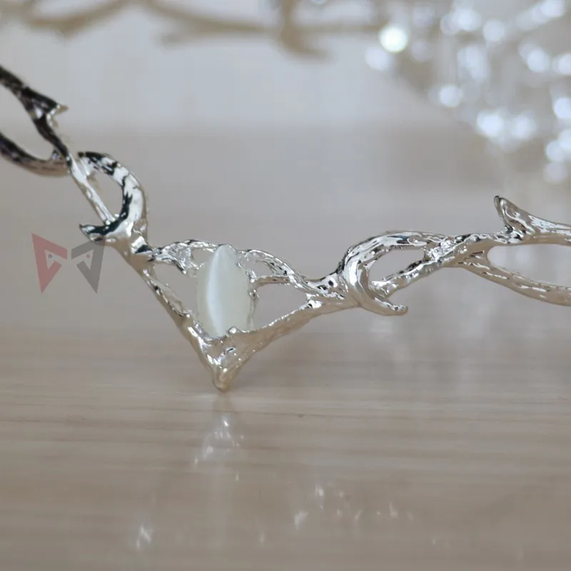 Новый Косплей Реквизит фильм эльфийский король Thranduil Корона Circlet эльф свадебный