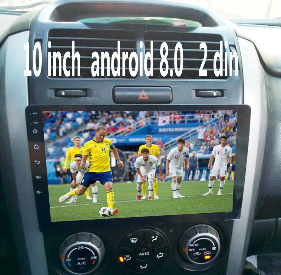 

10.1'' Android 8.1 Car Stereo 2DIN bluetooth WIFI GPS Nav Quad Core Radio Video MP5 Player Car Multimedia Player
