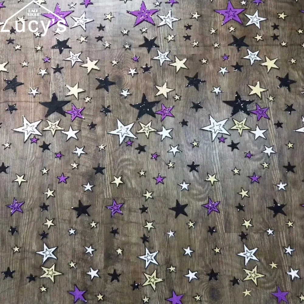 сетка звезды. сетка звезды. антислик. черная ткань со звездами. прозрачная ткань со звездами.