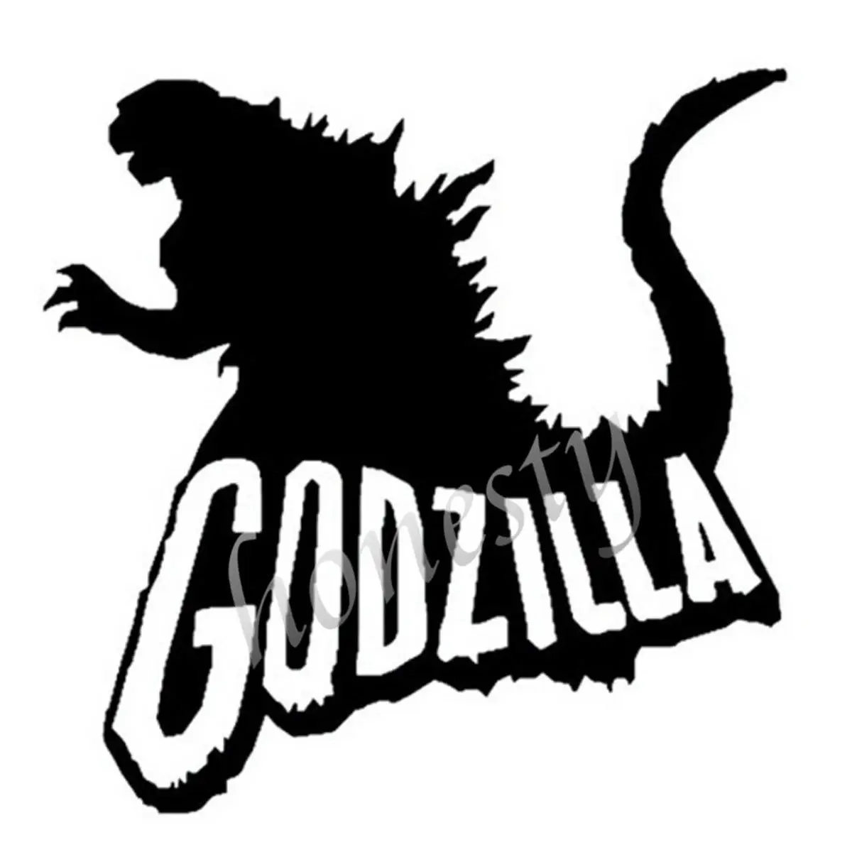 Godzilla Film Wall Home Glass Window Door Car Sticker Laptop Auto Truck