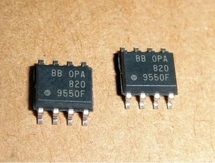 

Новый оригинальный фотоусилитель opa820ложенный OPA820 SOP8