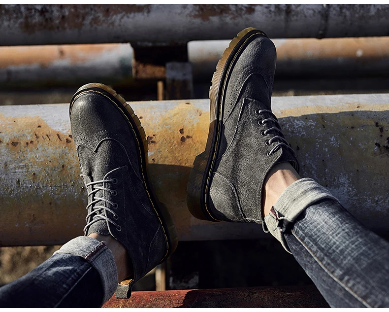 Leather casual shoes (18)