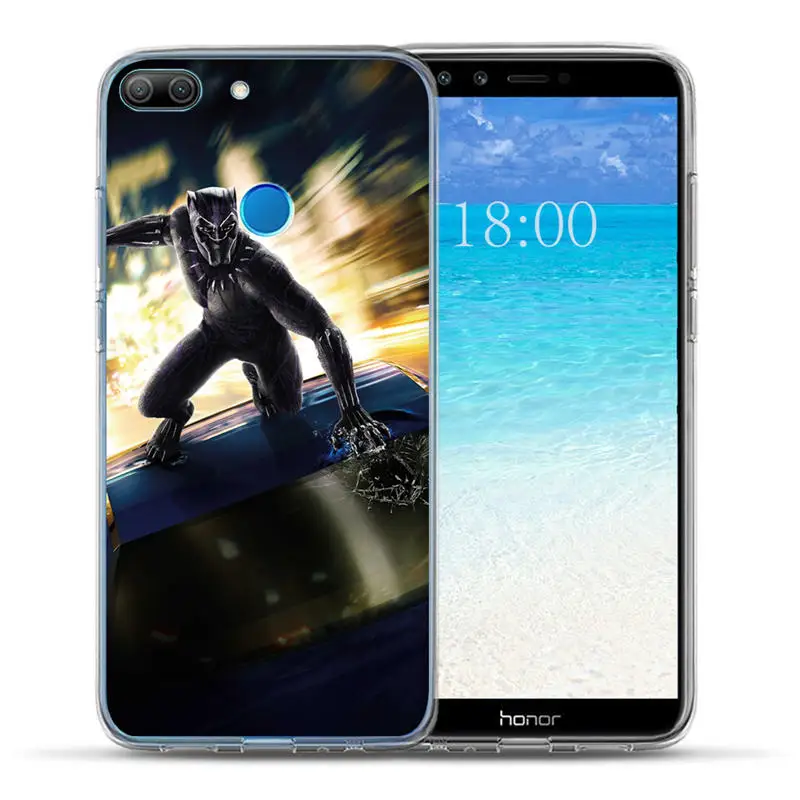 Роскошный чехол для huawei Honor 10 9 8 Lite 7 7A 7X 7C 6A 6X силиконовый чехол Capinha Fundas Etui - Цвет: 08