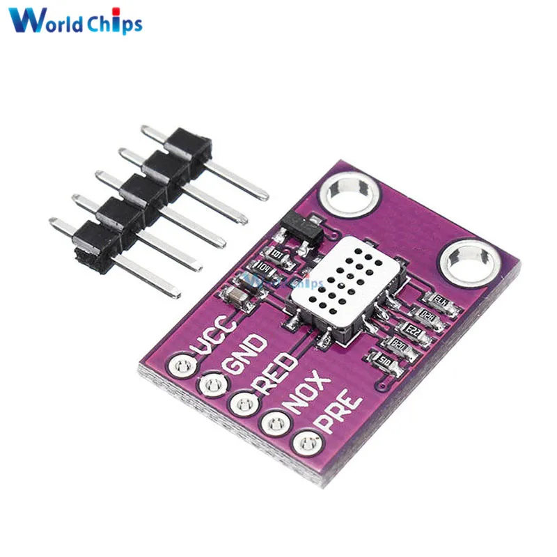 CJMCU-4541 MICS-4514 MEMS окись углерода азот кислородный датчик CO/NO2/H2/NH3/CH4 модуль датчика