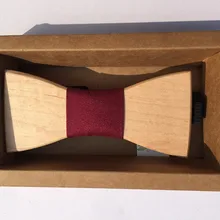 Творческий Дерево Галстук весело двигаться мужчин для отдыха деревянные галстуки-бабочки бабочкой бабочки xk084 Свадебный галстук наборы