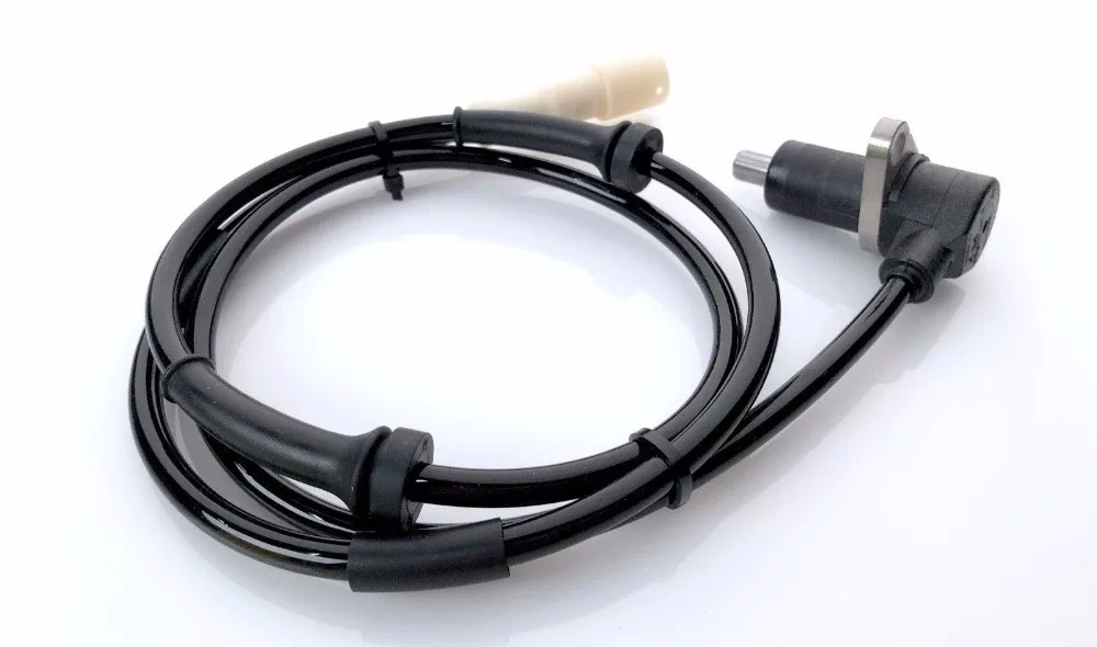 SMD ABS Датчик скорости колеса задний левый для FIAT Punto хэтчбек LANCIA Y 7766249 0265006139|Датчик