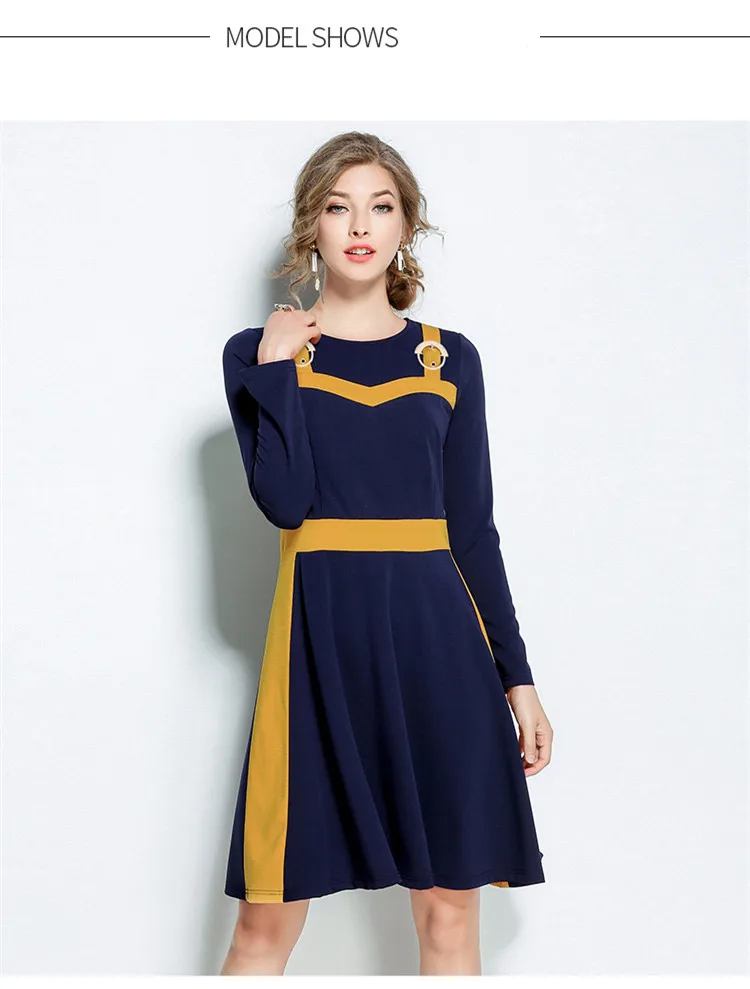 blue spring dresses 2019