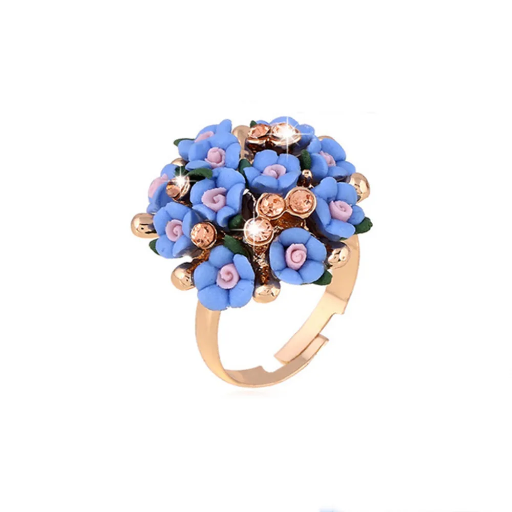 SHUANGR-Fashion-Beautiful-Ceramic-Flower-Ring-for-Women-Adjustable-Wedding-Rings-Jewelry-7-Colors-Summer-Style