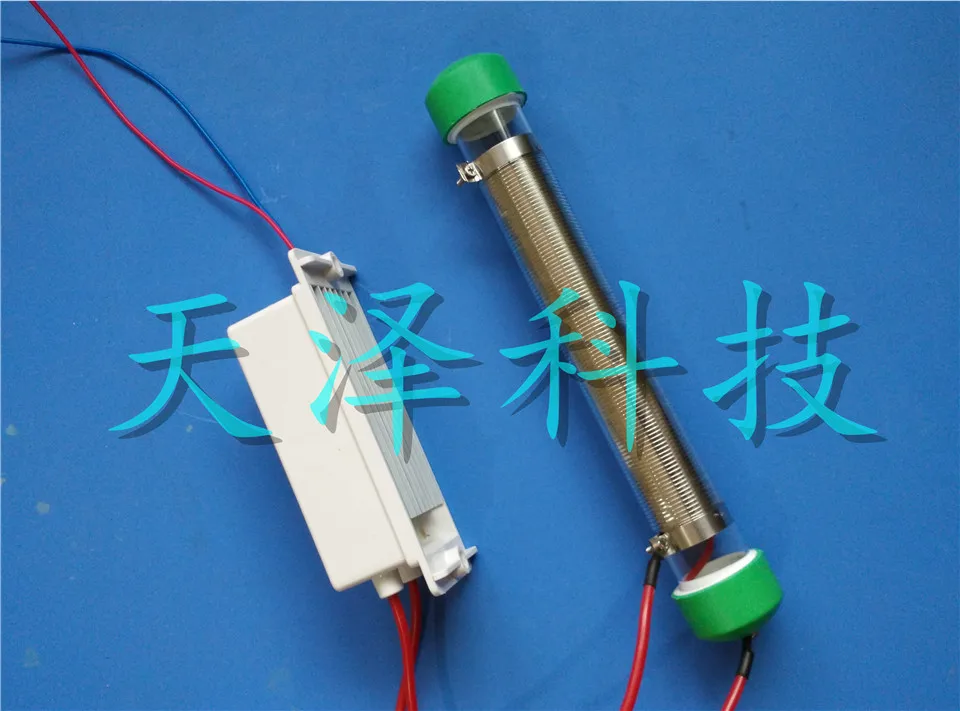 

7.5G g open tubular ozone generator, ozone generator, power supply, sterilization, vegetable greenhouse