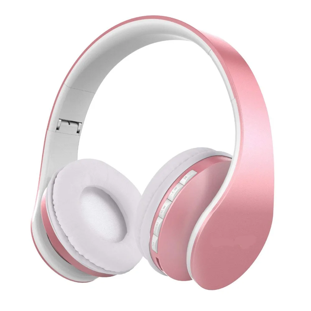 

HIFI Stereo Earphones Bluetooth Headphones Music Headset with Microphone for Mobile Phone xiaomi Huawei iphone sumsamg tablet