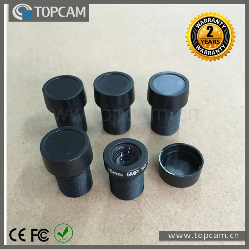 5PCS X HD 5 Megapixel 16mm Lens IR Board 1/2.5" M12x0.5 View 50M For Security CCTV Camera | Безопасность и защита
