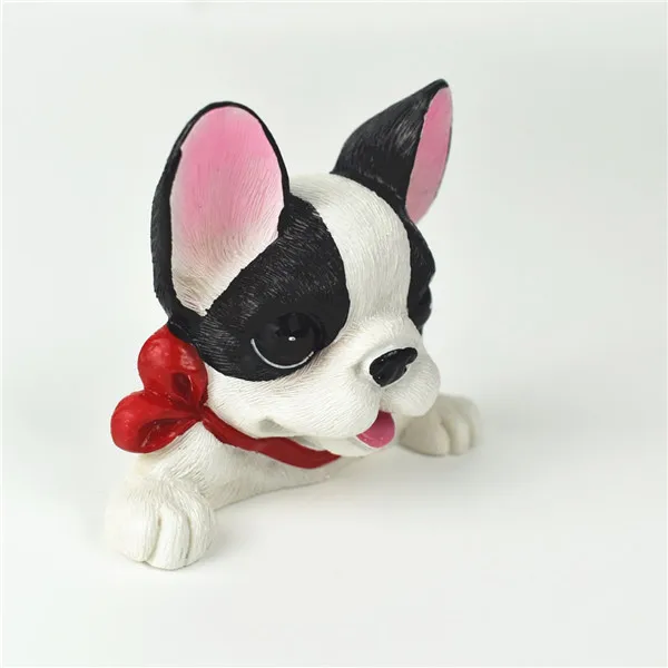 French Bulldog cute puppy dogs resin switch stickers fridge magnets - 7