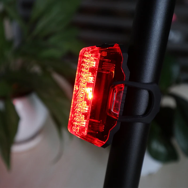 Clearance Bike Tail Light MTB Road Bicycle Rear Back Lights 3 mode Waterproof for Night Cycling Safety Red LED Lamp TL2171 15