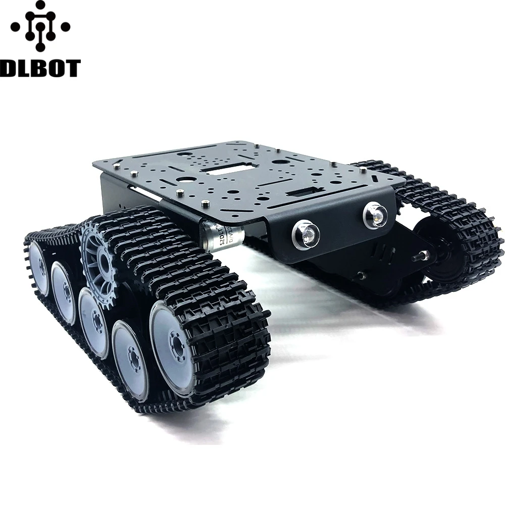 Zwrotny robot tankowy RC T300P 1/16 stalowy 37 silnik 2,4 GHz