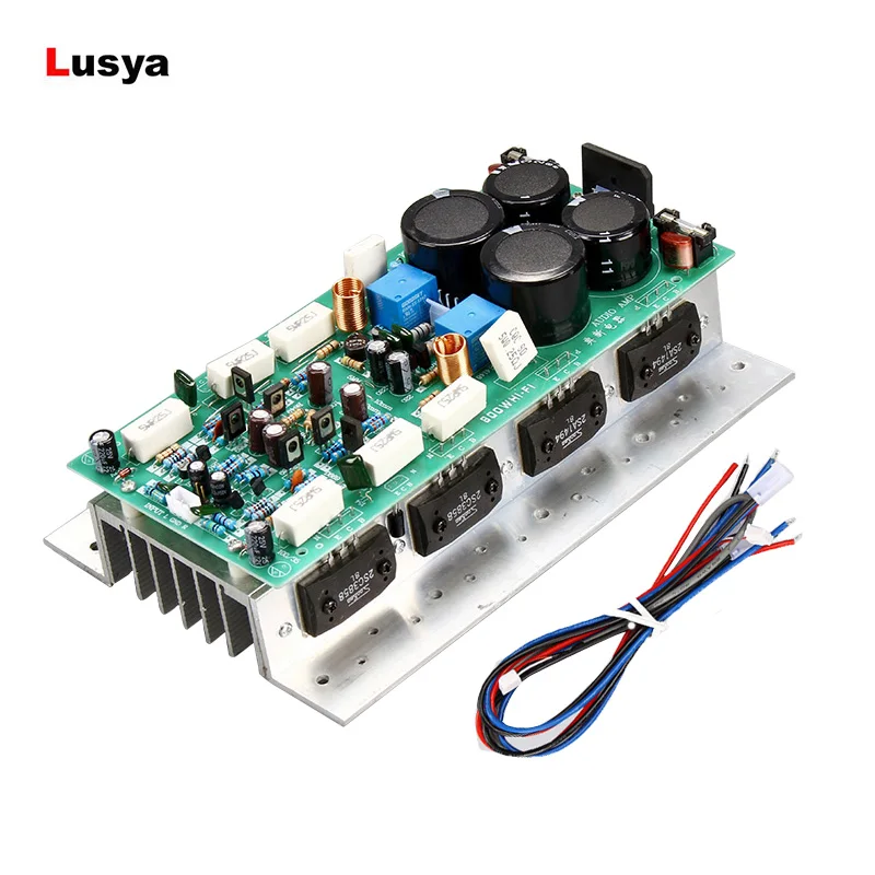 

SanKen1494/3858 HIFI Audio Amplifier Board 450W+450W Stereo AMP Mono 800W High Power Amplificador Board