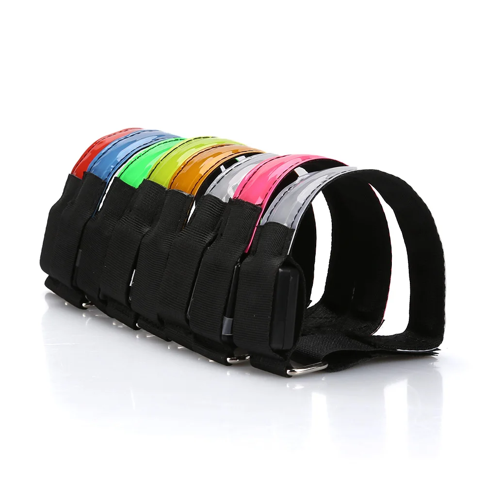 Cheap Riding Bike Bicycle Light Glowing Band Portable Wristband Outdoor Sports Night Running Light Safety Jogging Led Arm Leg Warning 3 Cheap Riding Bike Bicycle Light Glowing Band Portable Wristband Outdoor Sports Night Running Light Safety Jogging Led Arm Leg Warning 3
