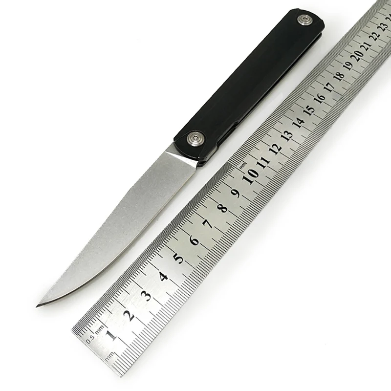 Cena Kwaiken nóż składany myśliwski 9cr18mov stali G10 Tactical Survival Rescue Zebra noże walki odkryty Camping Utility narzędzie edc