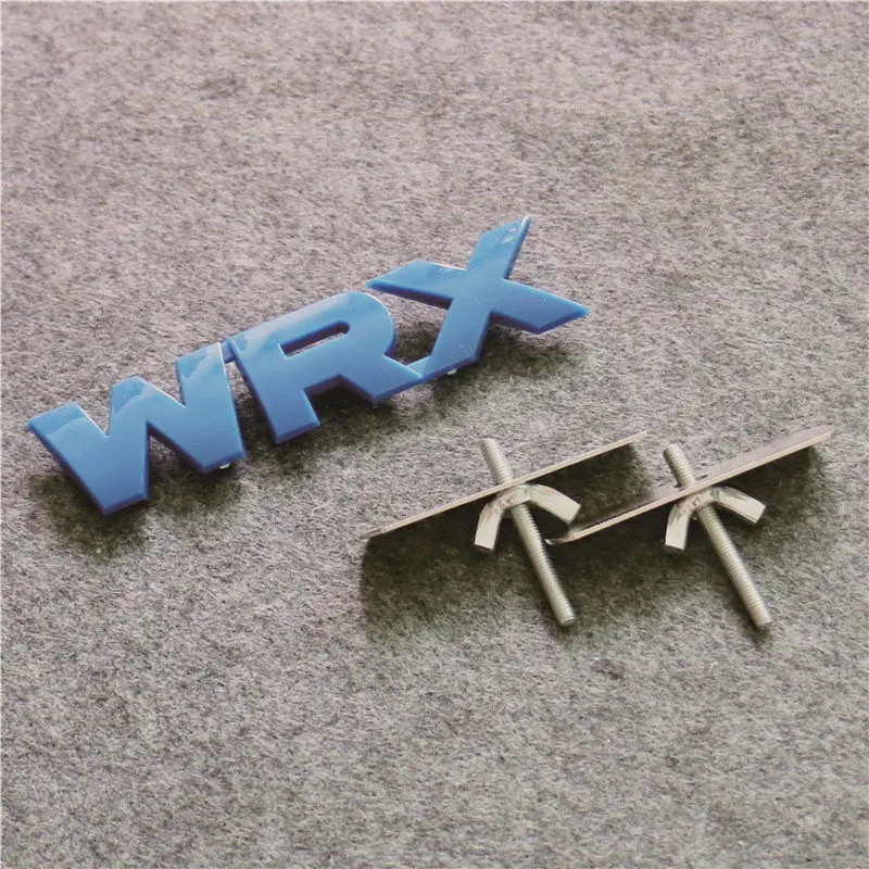Мате птицы Subaru WRX логотип в модифицированном логотипе автомобиля WRX автомобильные наклейки SUBARU WRX STI автомобиль полный цвет преобразования - Цвет: 1 piece