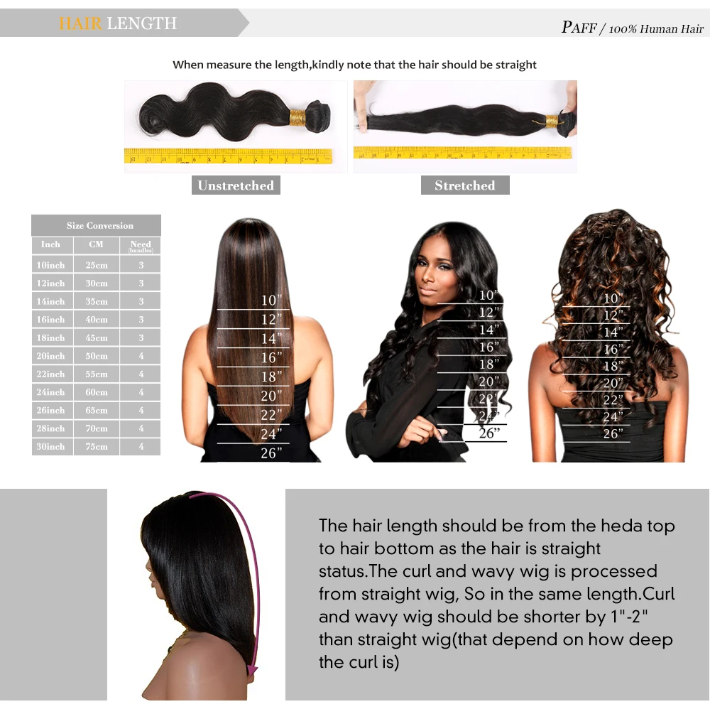 PAFF 180% Density U Part Wigs Body Wave Middle Part 1*3 U Part Human Hair Wigs For Women Brazilian Remy Hair Natural Color