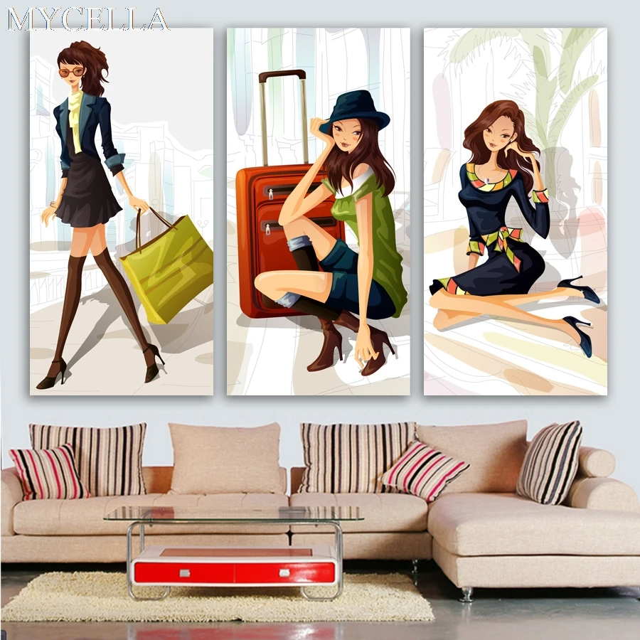 MYCELLA Diy Fashion Ilustrasi Berlian Mosaik Bordir Kerajinan Hadiah MYCELLA Diy Fashion Ilustrasi Berlian Mosaik Bordir Kerajinan Hadiah