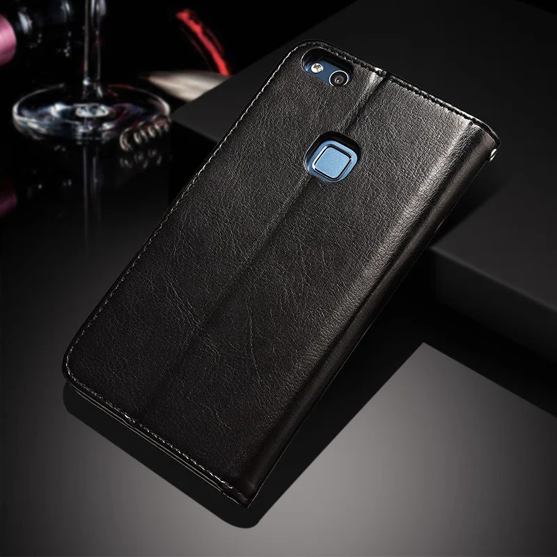 Tomkas Cases For Huawei P10 Lite Case Filp Leather Wallet Card Slot Phone Bag Cover Holder Stand Case Huawei P10 Lite Coque      (8)