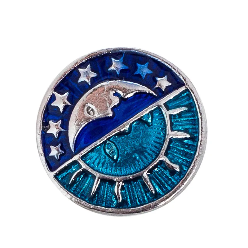 

bijoux memory craft 20MM button charm Single molding Jewelry Prong Fastener metal snaps button fit ginger snaps bracelet