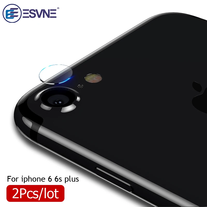 ESVNE 2 шт./лот защитная пленка для объектива камеры HD закаленное стекло iPhone 6 6s Plus