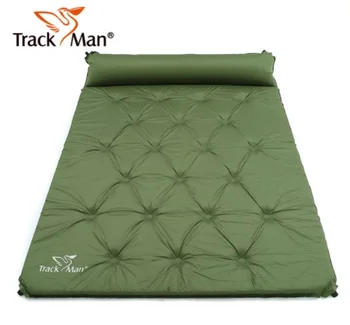 

2 Person Automatic Inflatable Mattress Outdoor Camping Mat Pad Self-Inflating Moistureproof Picnic Tent Mat with Pillow