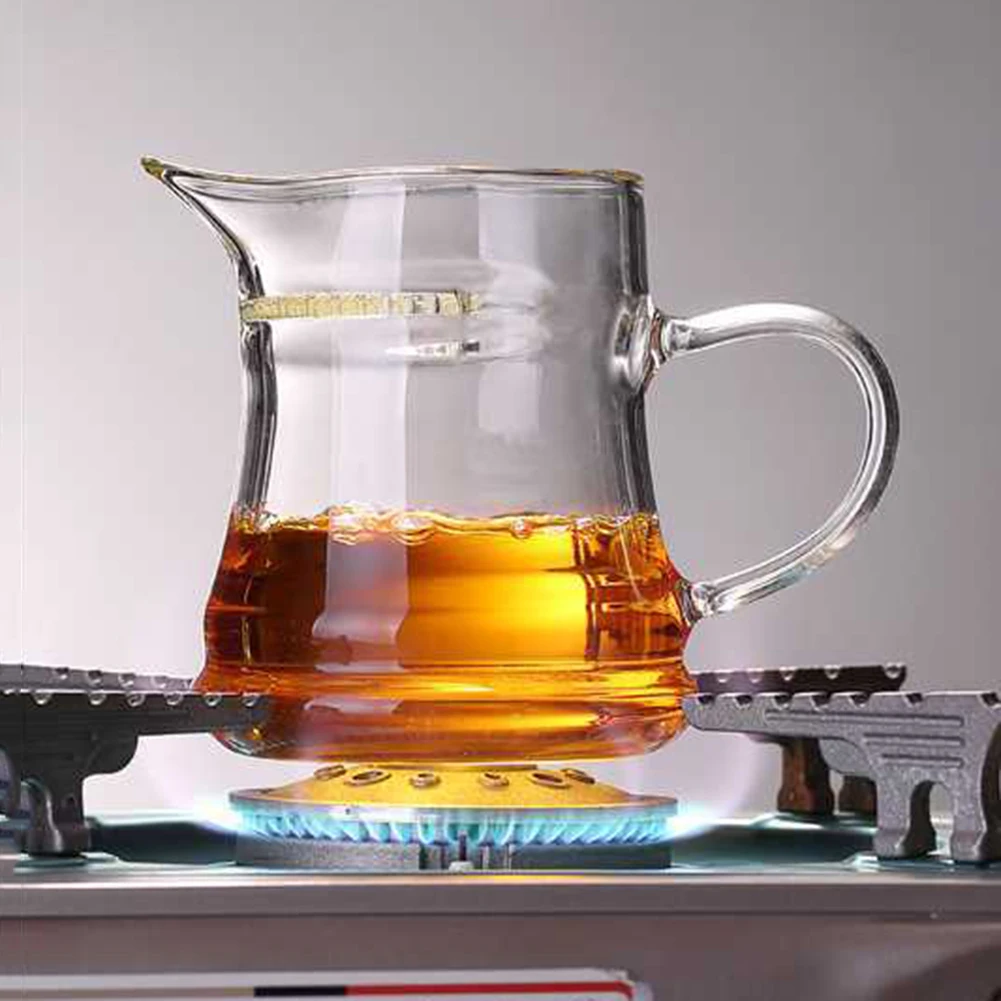 Высокое качество термостойкий стеклянный чайник ручной работы стеклянный чайник цветочный чайник с фильтром для офиса и дома