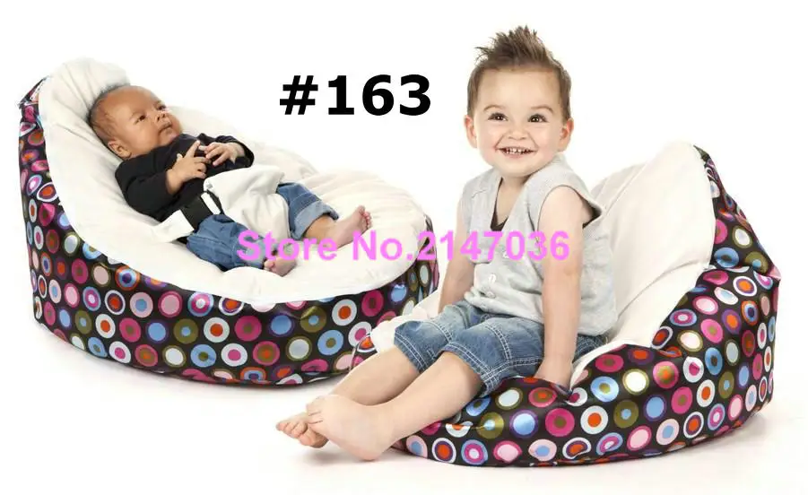 Uitpakken Dapperheid afstuderen Crème Bellen Originele Waterdichte Kindje Bean Bag Stoel Met Harnas/Kids  Bean Bag/Baby Zitzak|cream|cream bag - AliExpress