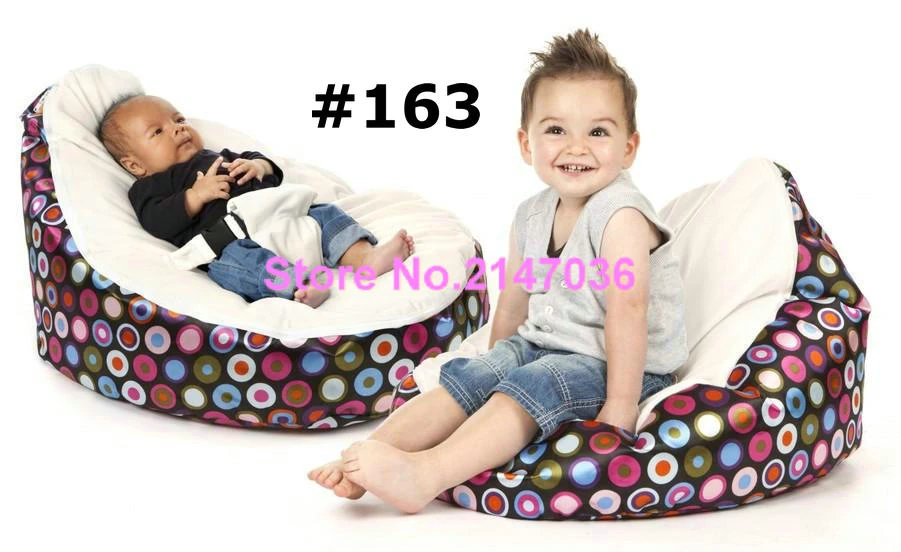 baby bean bag chair with straps