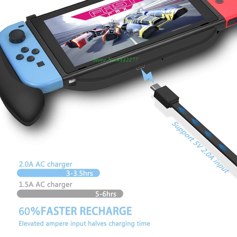 Консольный переключатель nintendo ручки s NS аксессуары игры фиксирующий Кронштейн