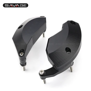 

For KAWASAKI NINJA ZX-10R ZX10R 2011-2017 Motorcycle Engine Case Guard Cover Crash Slider Protector Left & Right