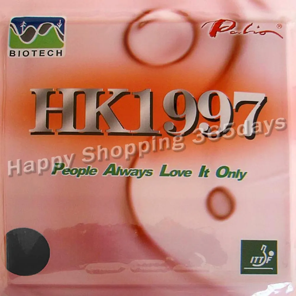 Palio HK1997(HK 1997)(BIOTECH) pips-in настольный теннис/pingpong Резина с губкой