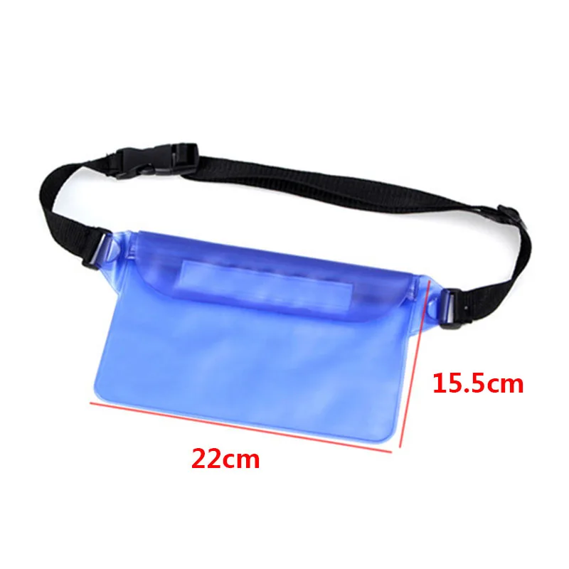  Waterproof Swimming Bag Ski Drift Diving Shoulder Waist Pack Bag Underwater Mobile Phone Bags Case  - 32966774780